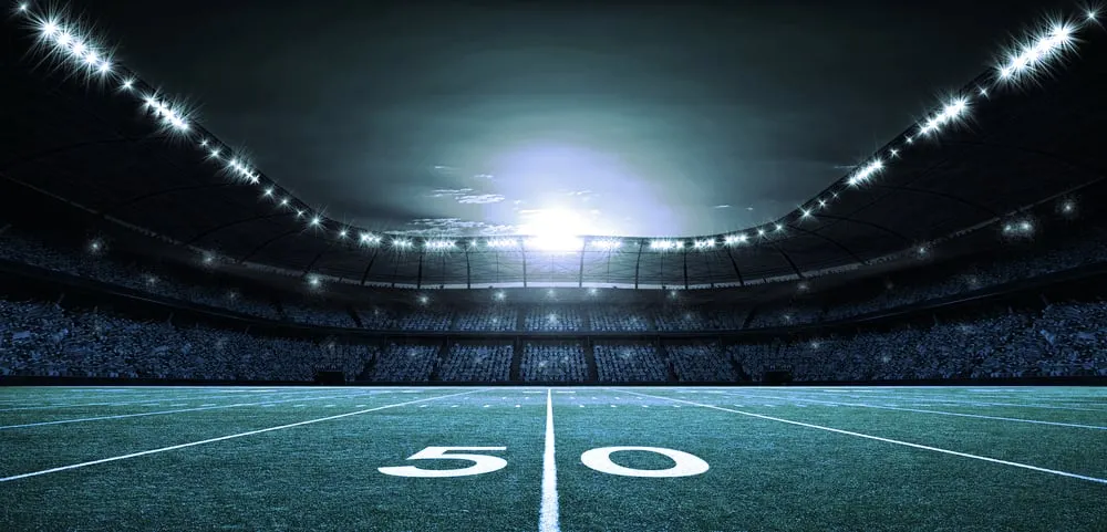 Super Bowl. Image: Shutterstock