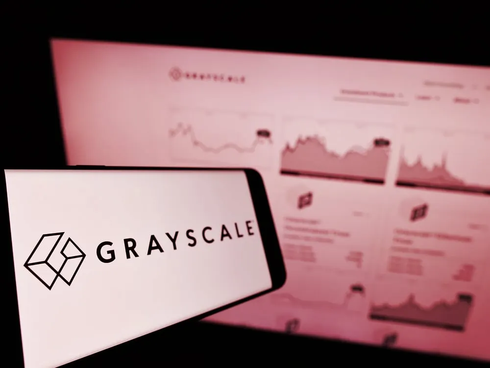 Grayscale Investments es el principal gestor de activos digitales. Imagen: Shutterstock.