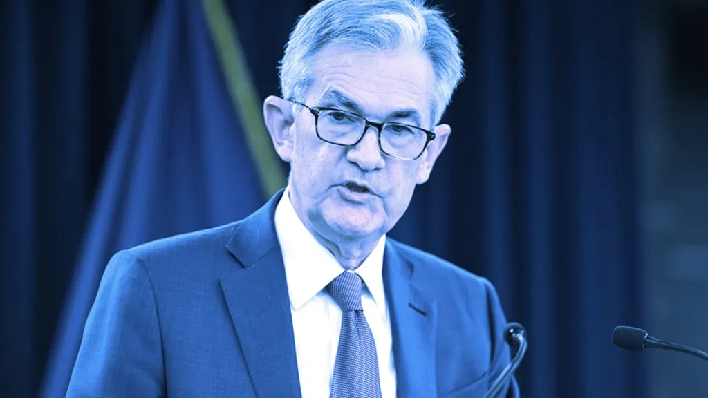 Jerome Powell, presidente de la Reserva Federal. Imagen: Reserva Federal