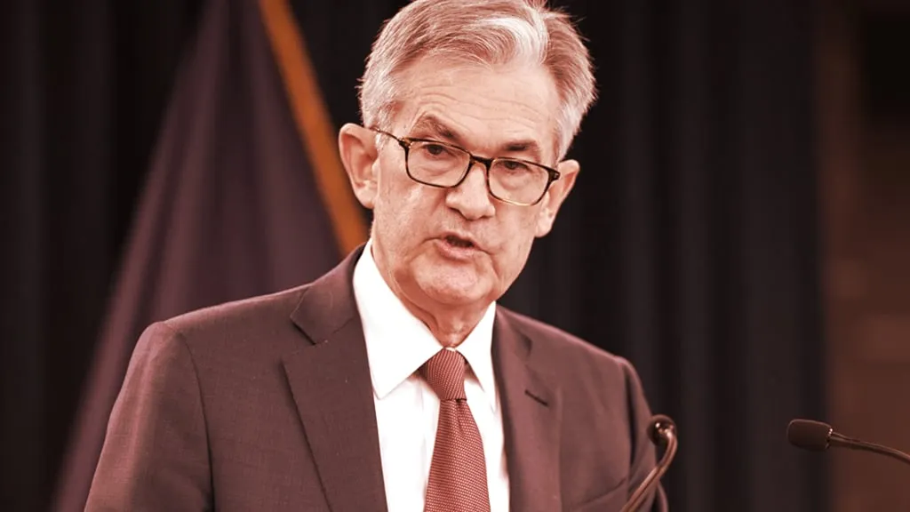 Jerome Powell, chairman of the Federal Reserve. Image: Federal Reserve