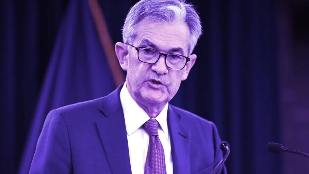 Jerome Powell, chairman of the Federal Reserve. Image: Federal Reserve