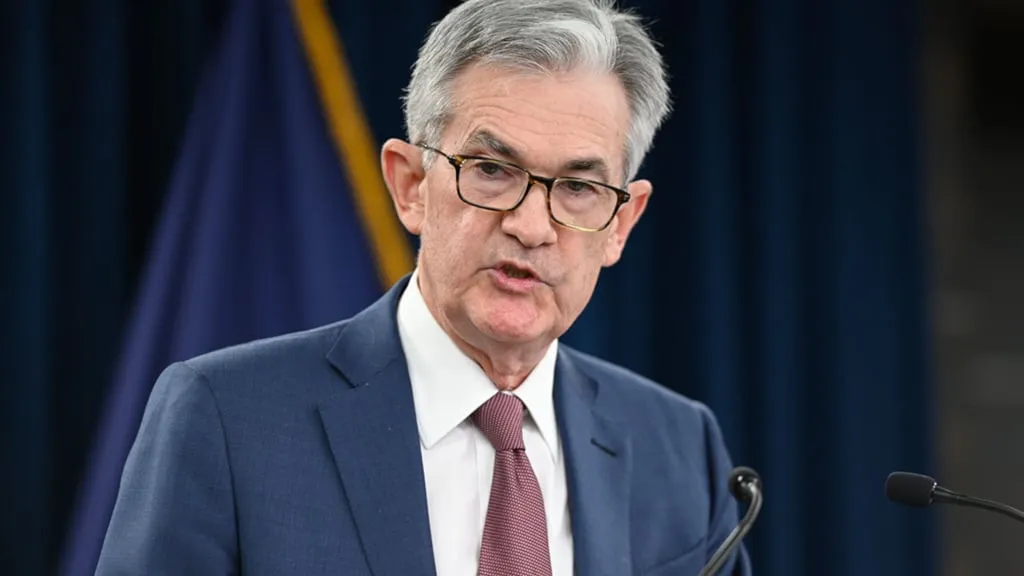 Jerome Powell, chairman of the Federal Reserve. Image: Federal Reserve