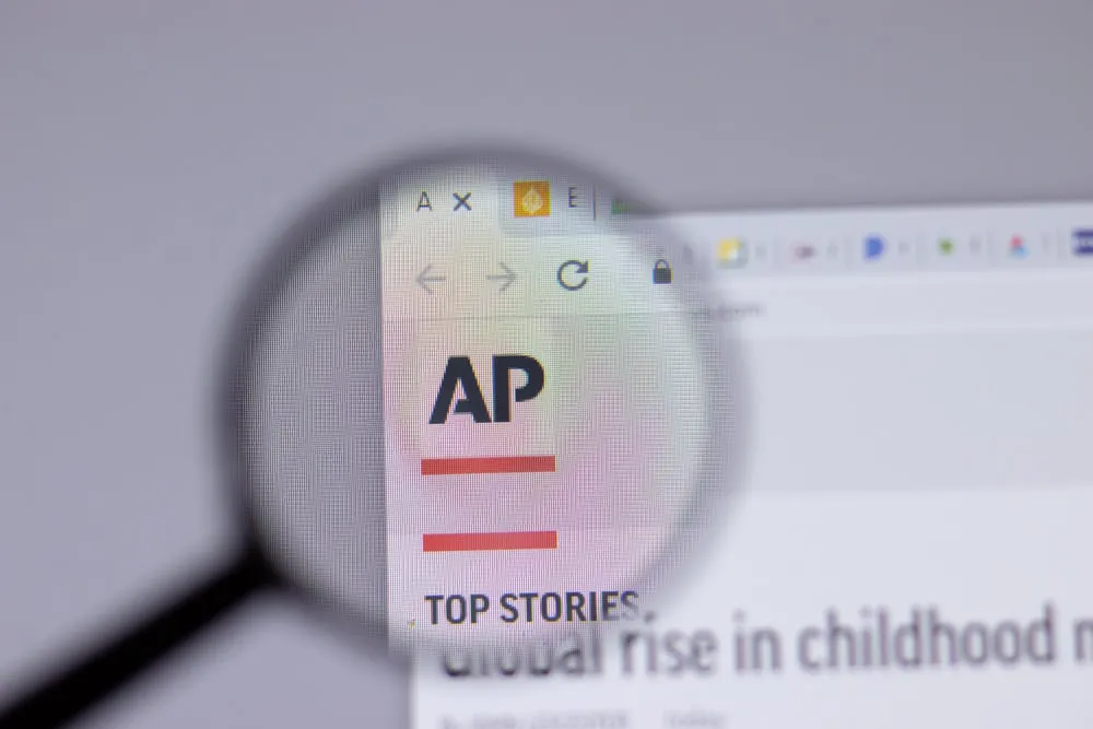 Associated Press. Image: Shutterstock