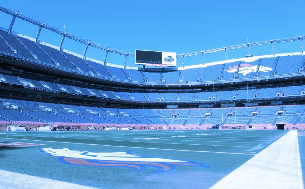 Denver Broncos. Image: Shutterstock