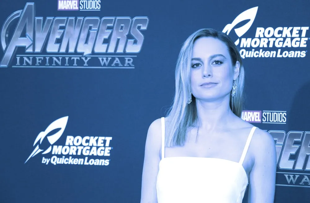 Brie Larson. Imagen. Shutterstock