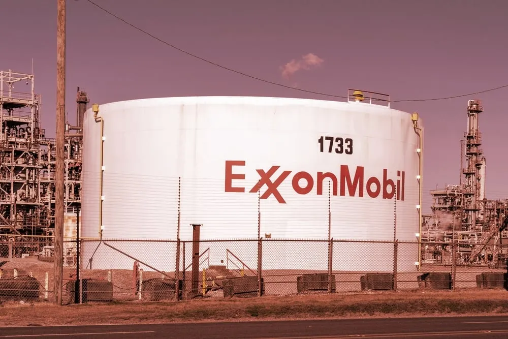 ExxonMobile. Image: Shutterstock