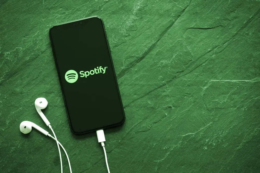 Spotify. Image: Shutterstock