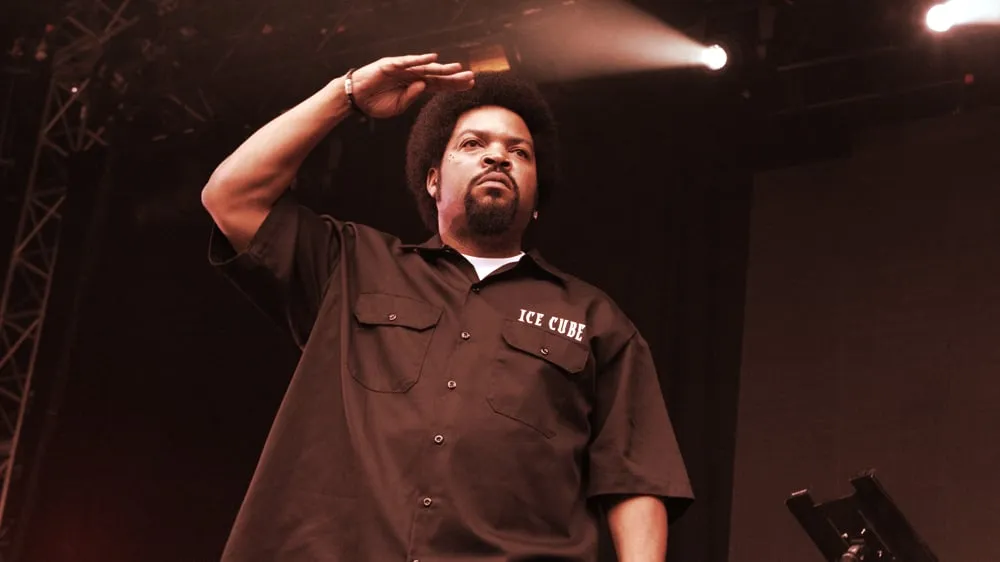 Ice Cube está emocionado con las NFT y las criptomonedas. Imagen: Shutterstock