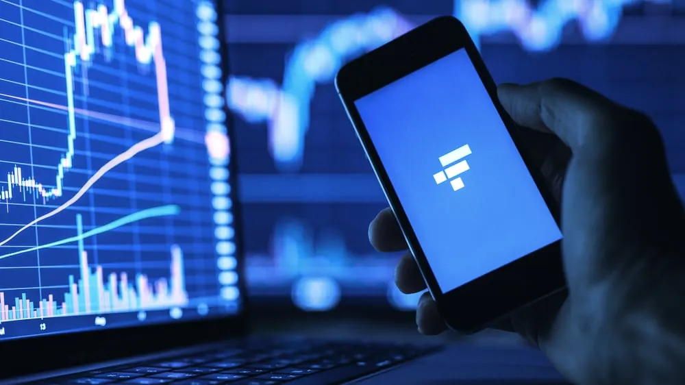 Trading on FTX. Credit: Shutterstock