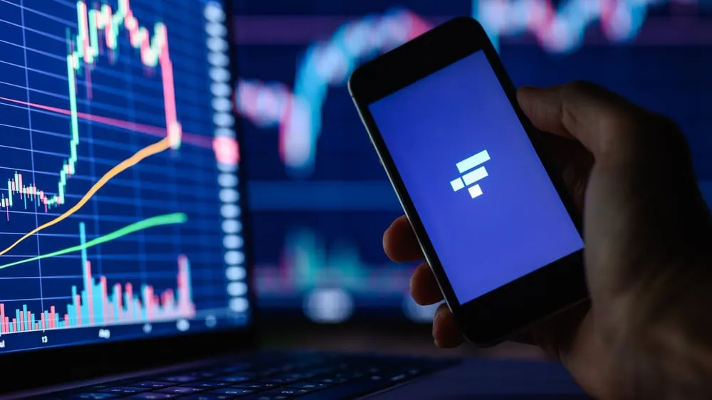 Trading on FTX. Credit: Shutterstock
