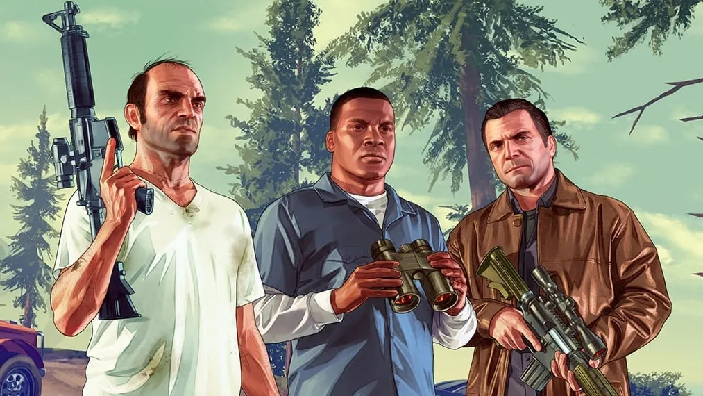 GTA6: Take-Two (TTWO) Shares Surge Anticipating 'Grand Theft Auto' Release  - Bloomberg