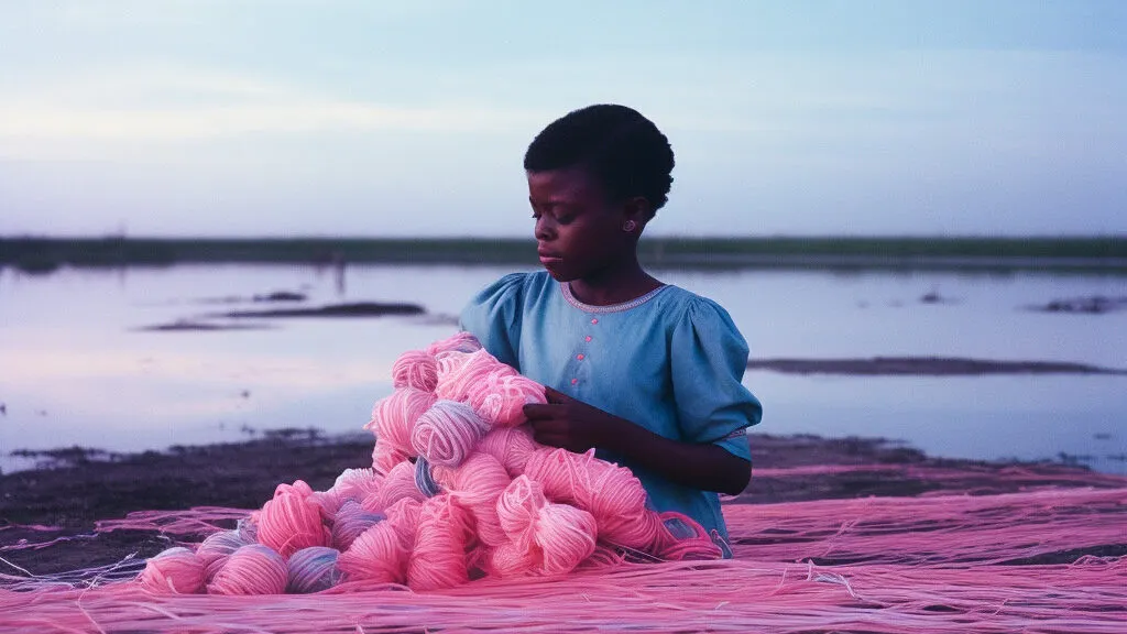 “Planet Hibiscus, #5” by Adaeze Okaro