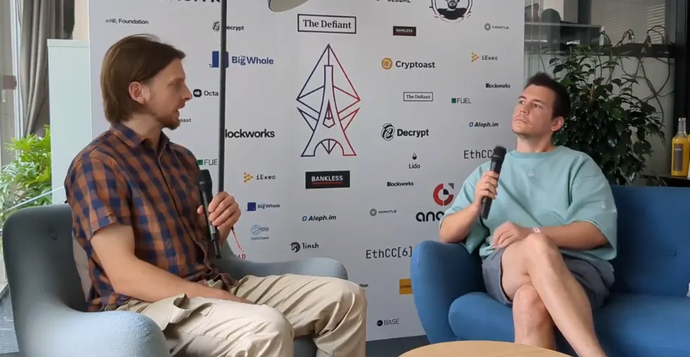 Lido DAO biz dev contributor sits down with Decrypt. Image: Decrypt.