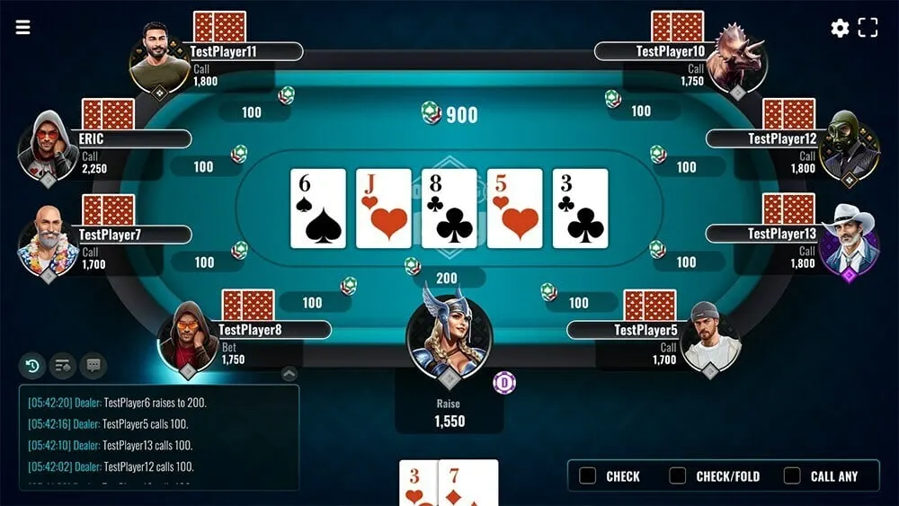 PokerGO Play. Image: Gala Games