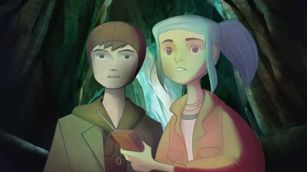 Oxenfree. Image: Netflix.