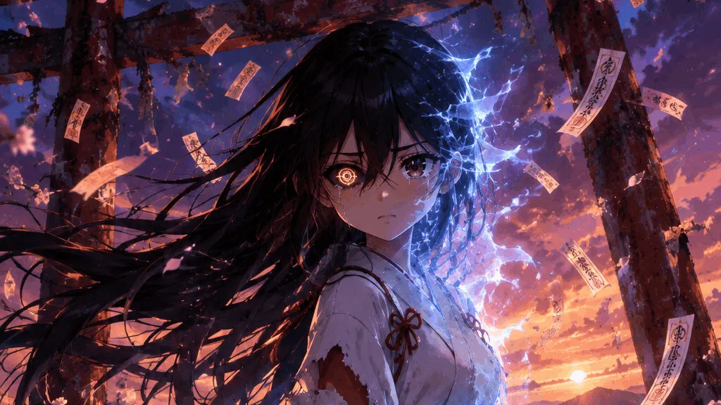 Studio Ufotable-style. Image: Created by Decrypt using ChatGPT Images 2.5