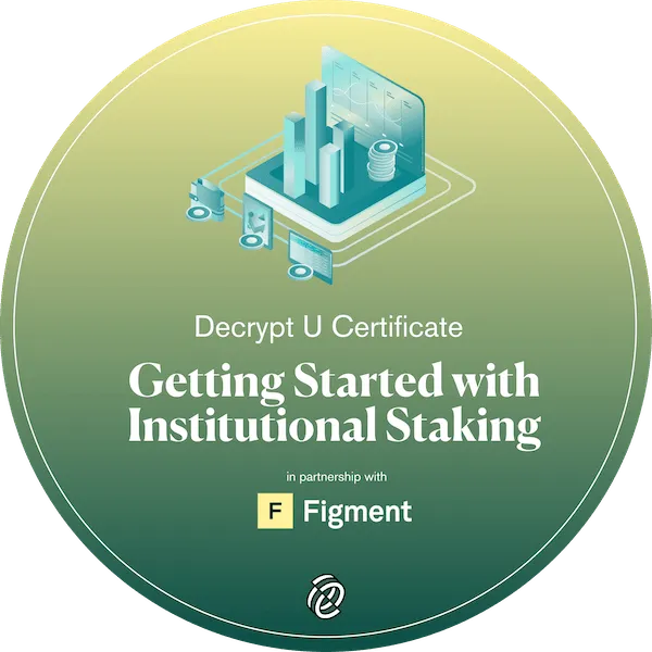 Getting Started with Institutional Staking