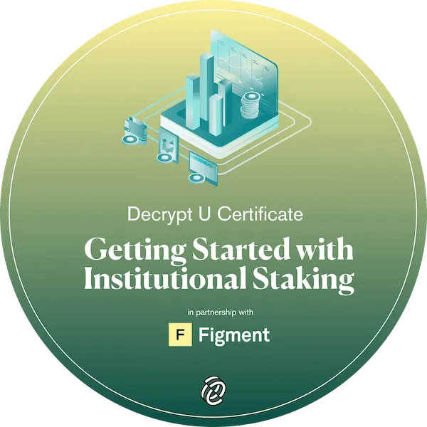 Getting Started with Institutional Staking