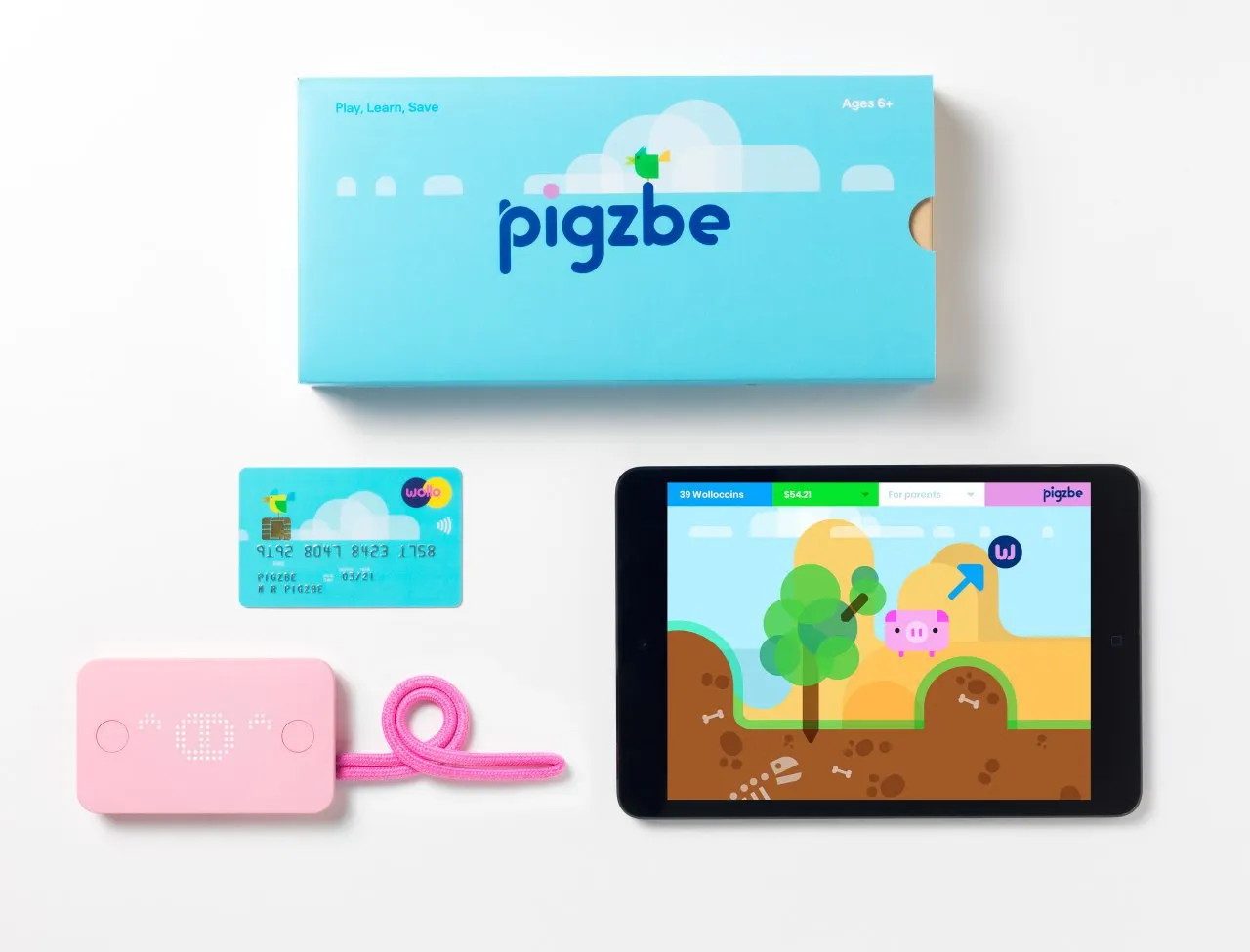 pigzbe hardware 