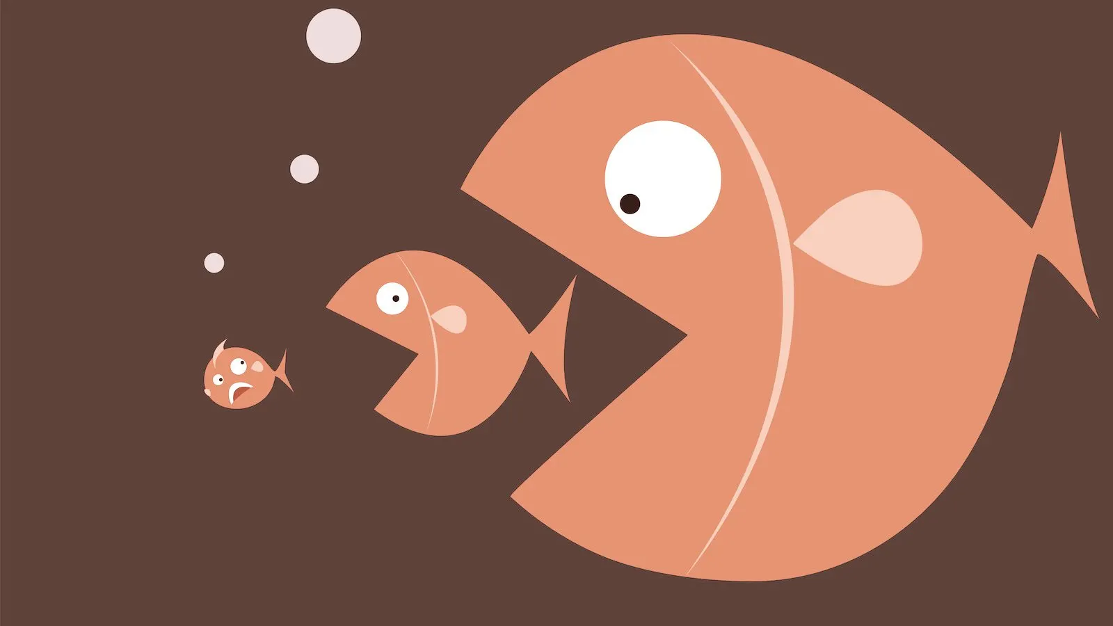 Big fish eat small fish - Microsoft Apps