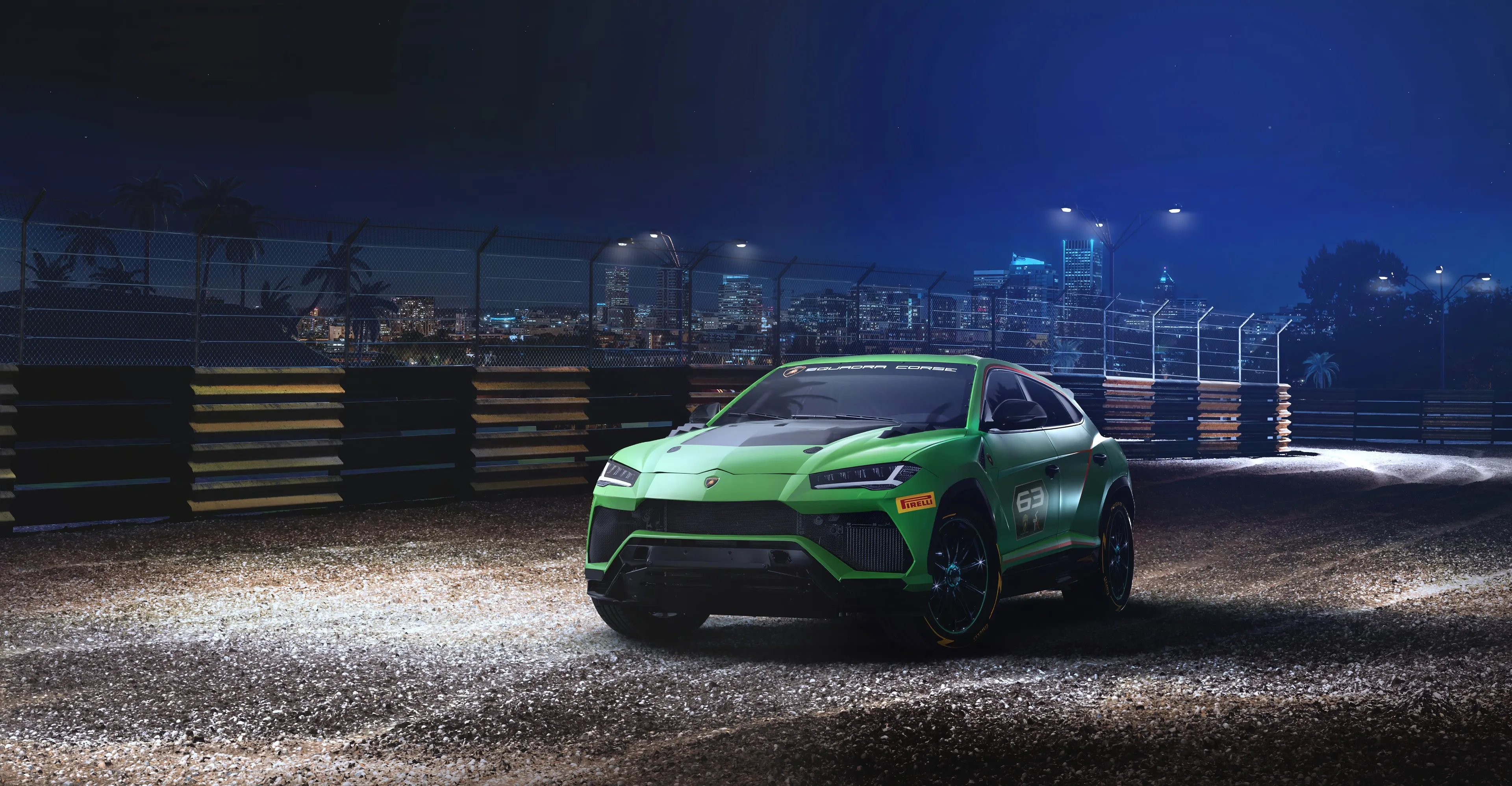 Lamborghini Urus. IMAGE: Lamborghini