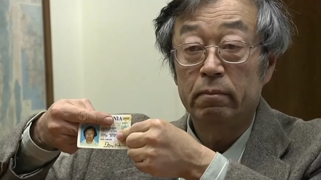 Dorian Satoshi Nakamoto, not the inventor of Bitcoin