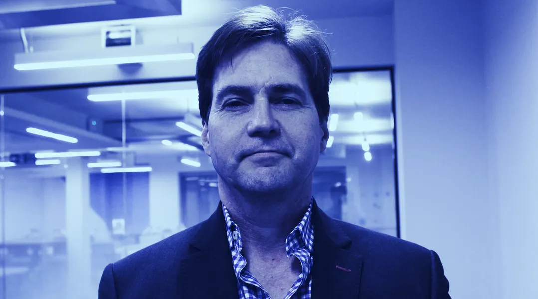 Craig Wright claims to have invented Bitcoin under the pseudonym Satoshi Nakamoto. Image: Decrypt