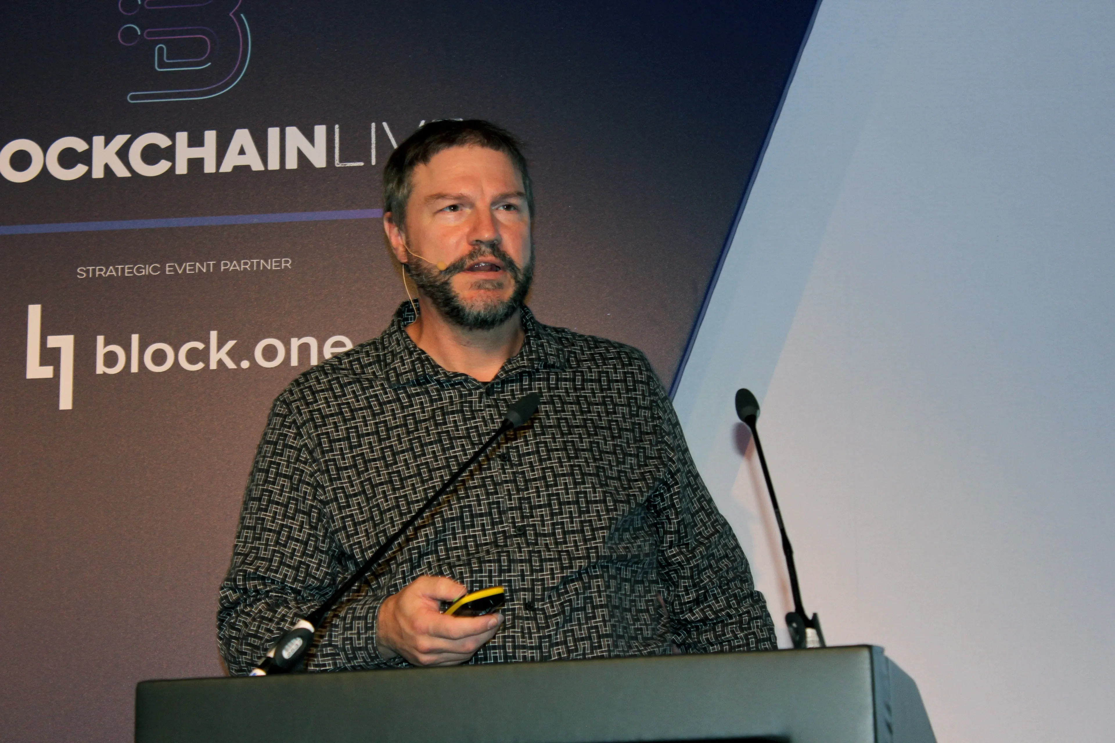 Nick Szabo, inventor de BitGold. Imagen: Decrypt