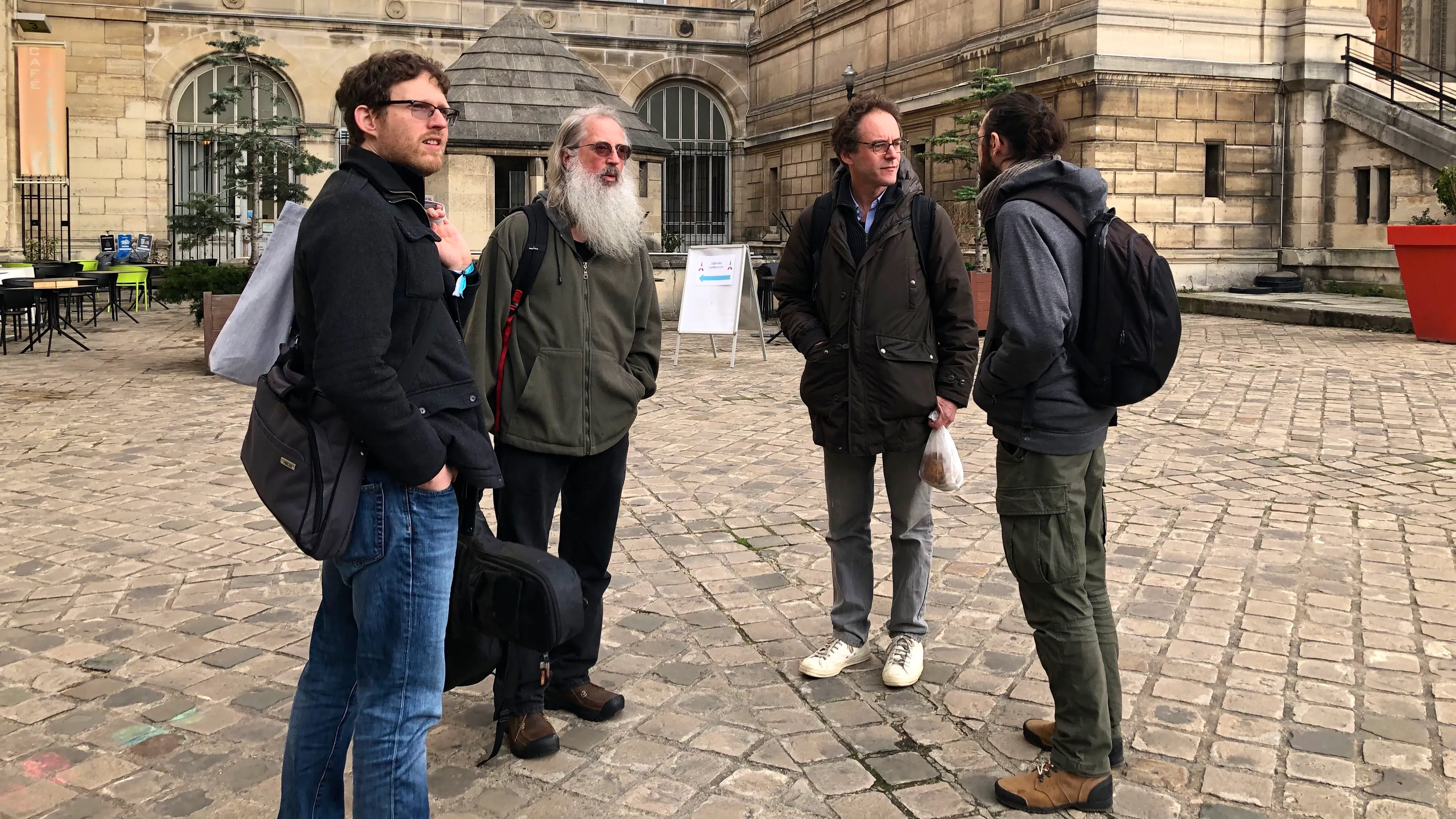 Gandalf at EthParis