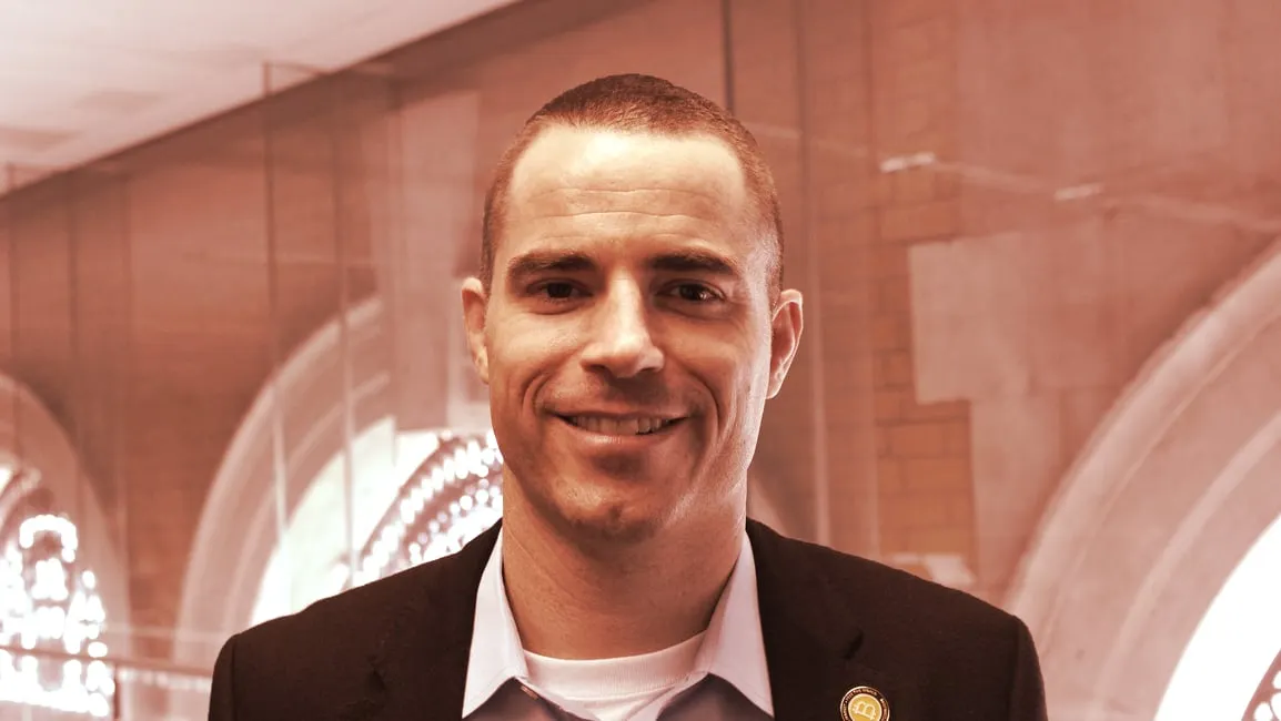 Imagen del fundador de Bitcoin.com, Roger Ver: Descifrar