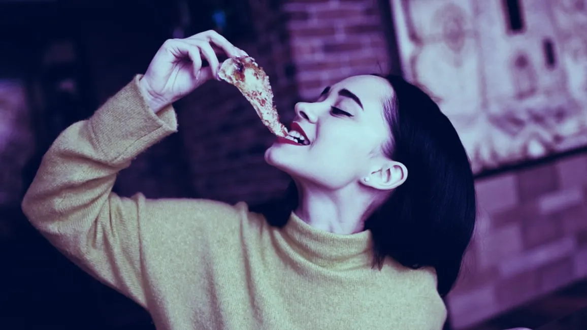 You can buy a pizza with Bitcoin. Image: Shutterstock