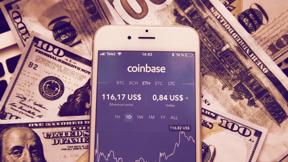 Coinbase is a major crypto exchange. Photo Credit: Shutterstock