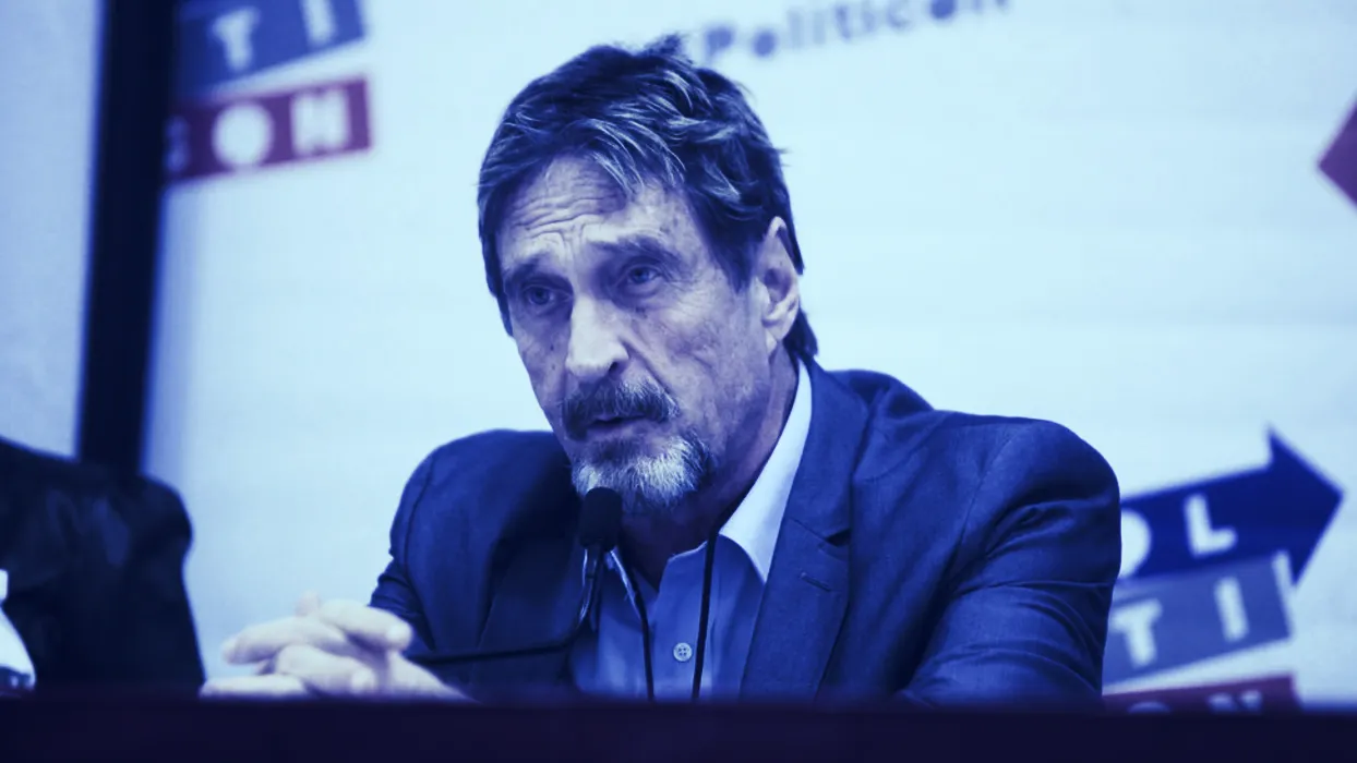 John Mcafee Net Worth in 2023 How Rich is He Now? - News