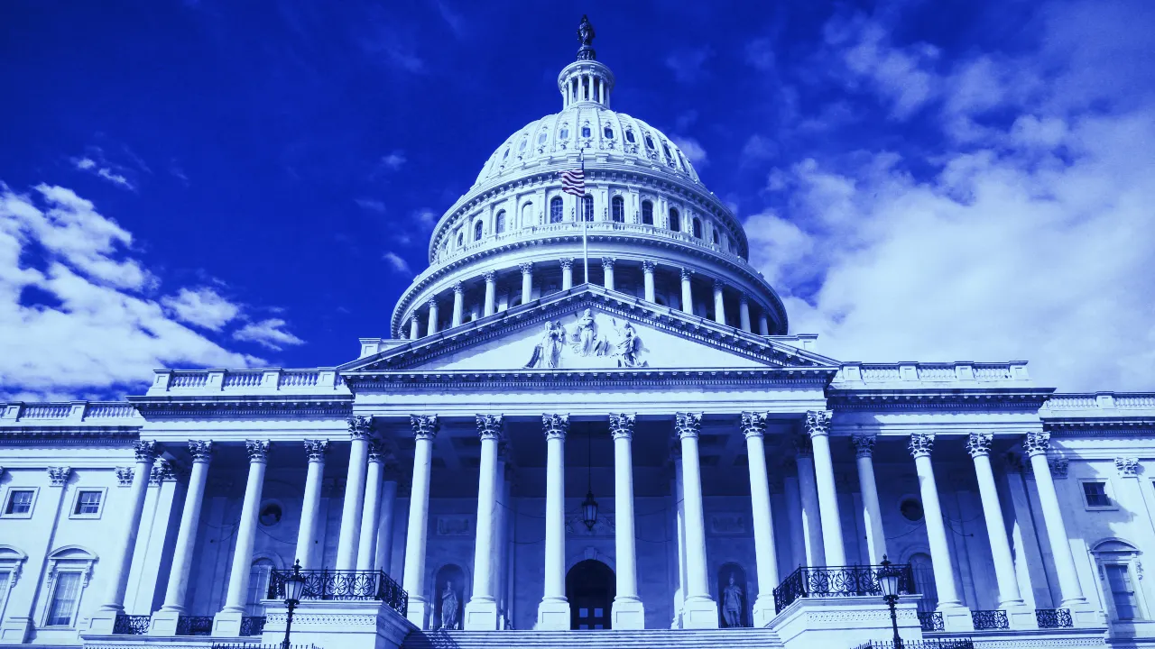 The US Capitol. Image: Shutterstock