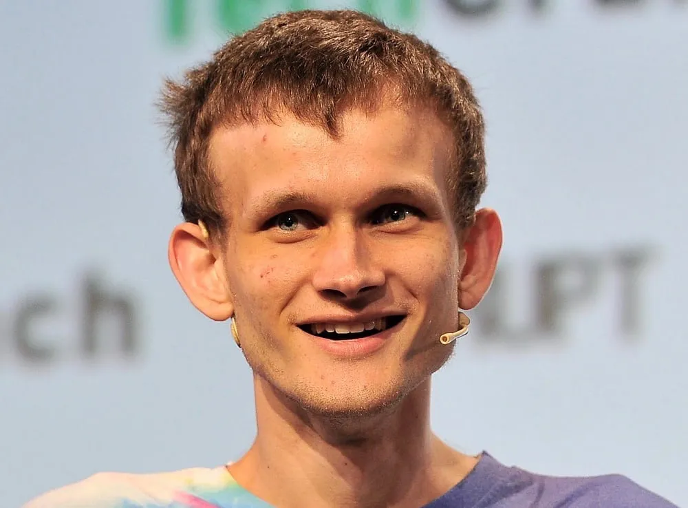 Ethereum Founder and Inventor Vitalik Buterin speaks onstage during TechCrunch Disrupt SF 2017 in San Francisco, California. Image: Steve Jennings/Getty Images