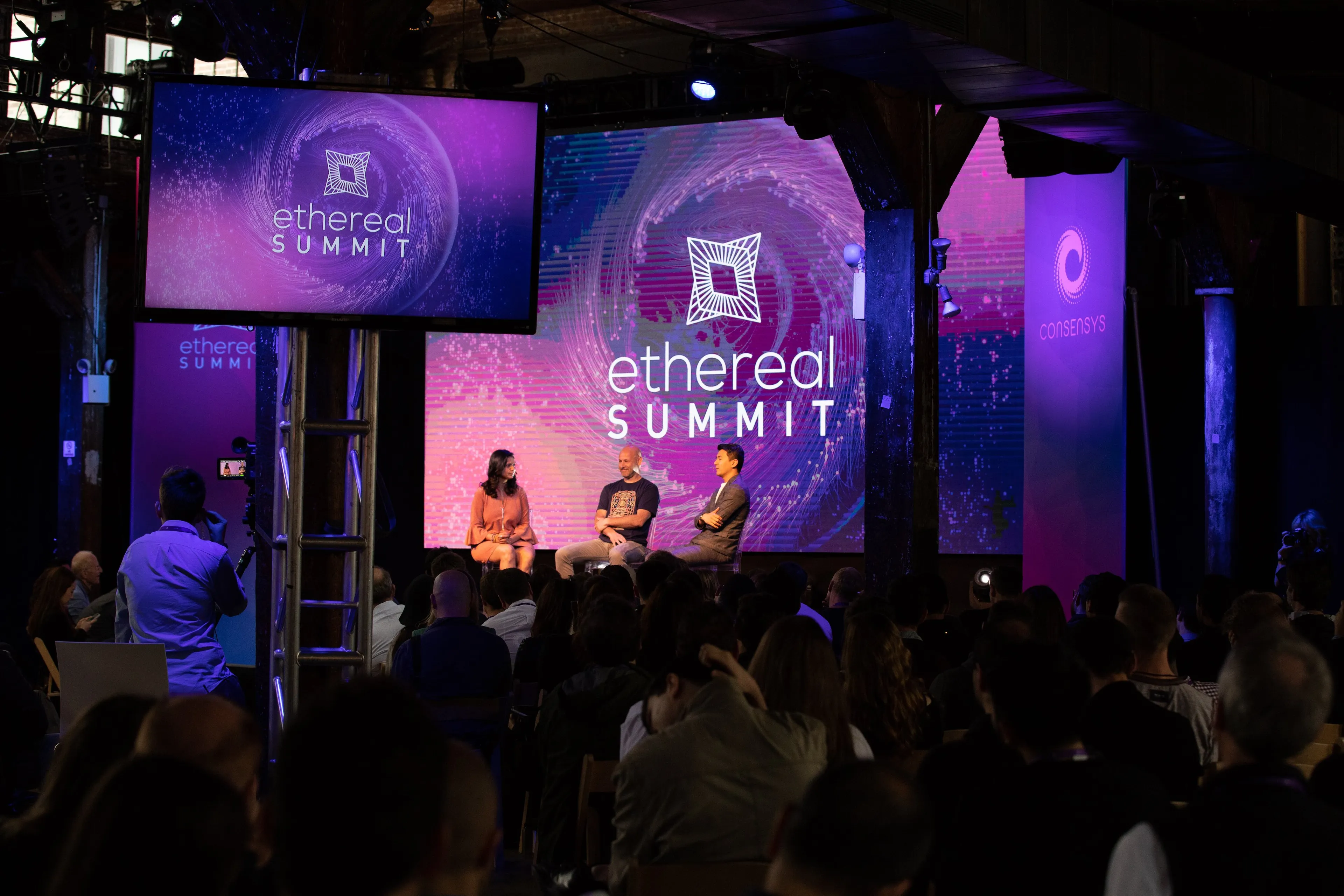 Ethereal cryptocurrency conference NYC blockchain week