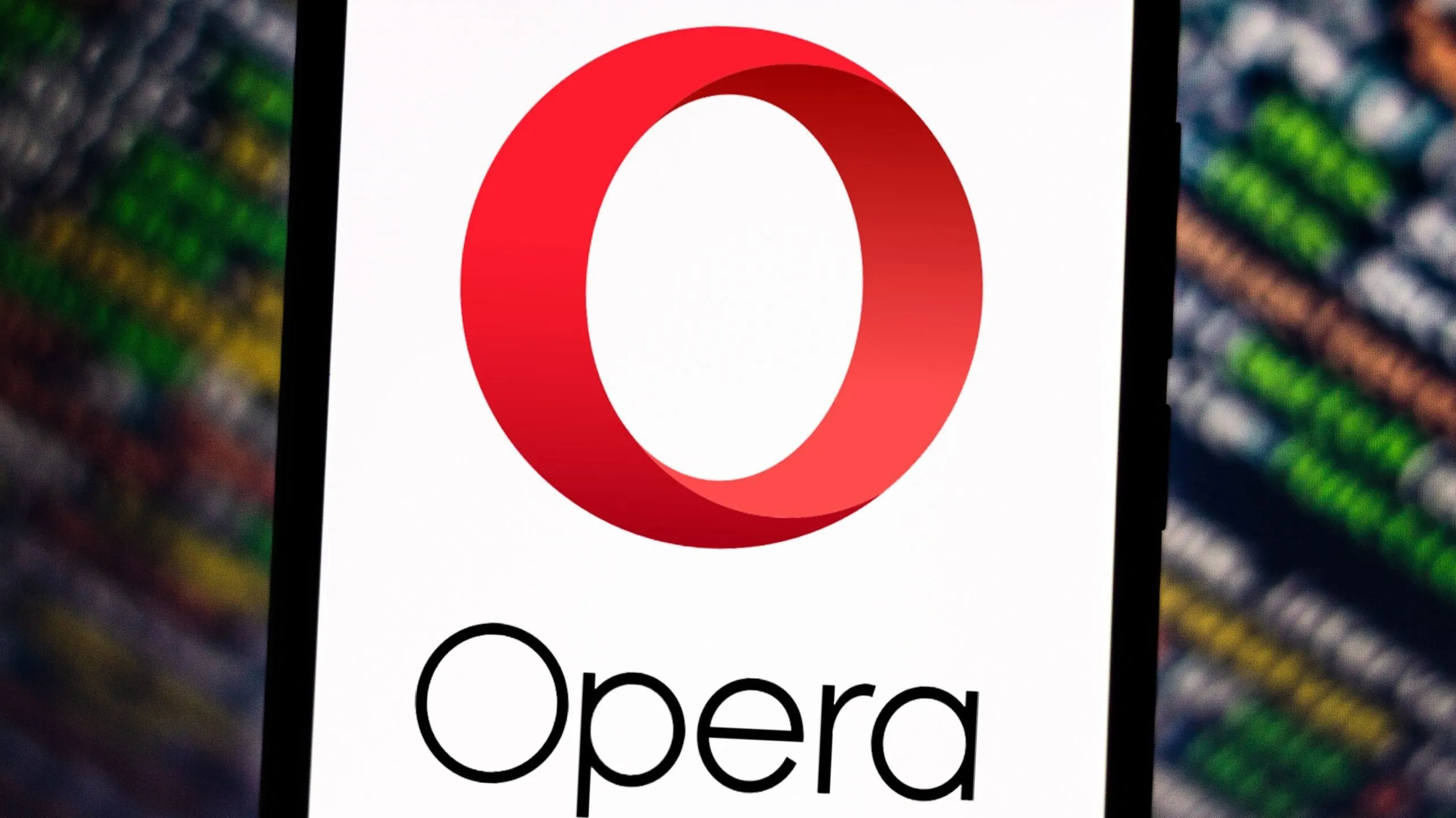 The Opera alternative web browser. Image: Shutterstock