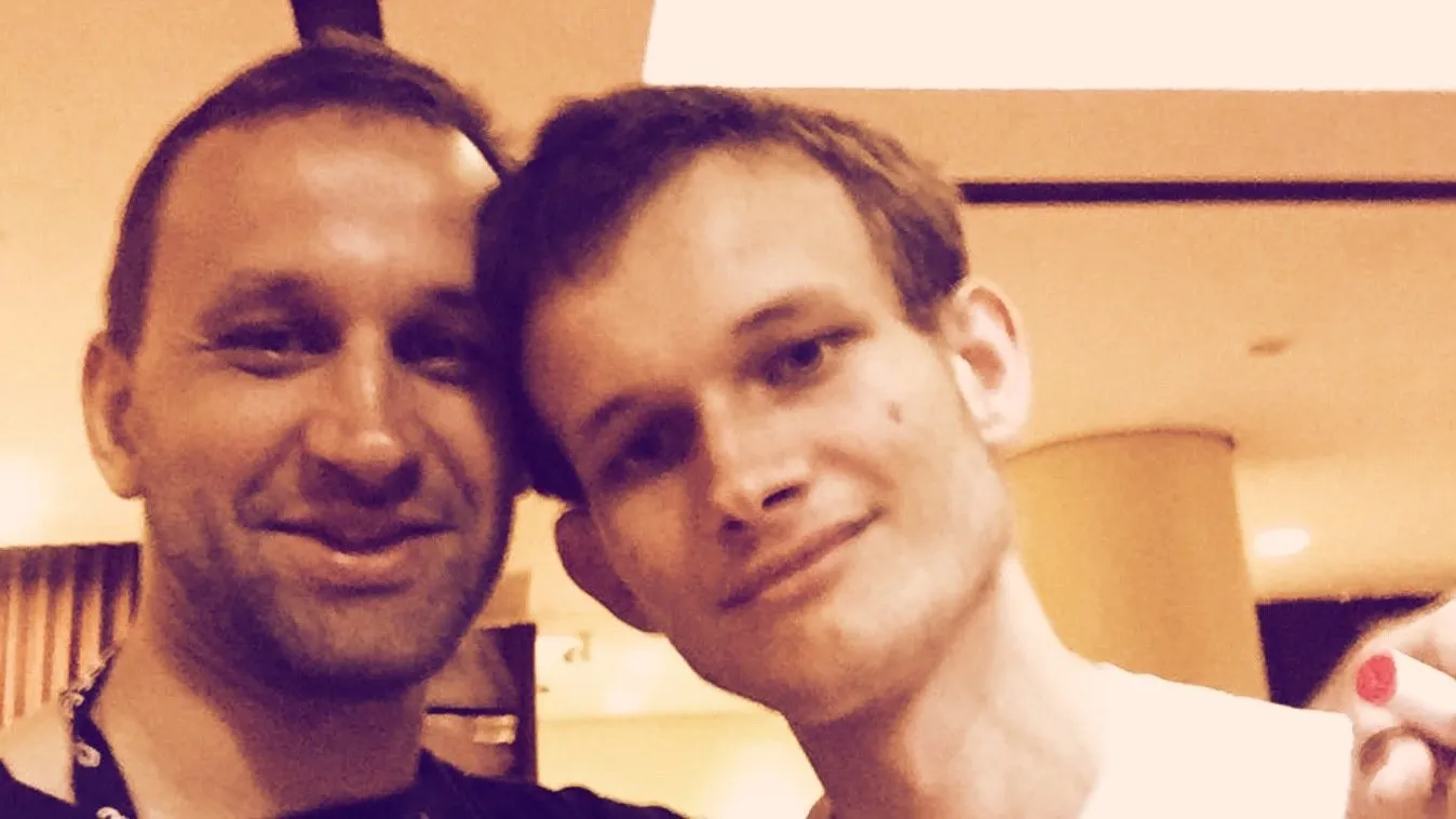 dmitry and vitalik buterin