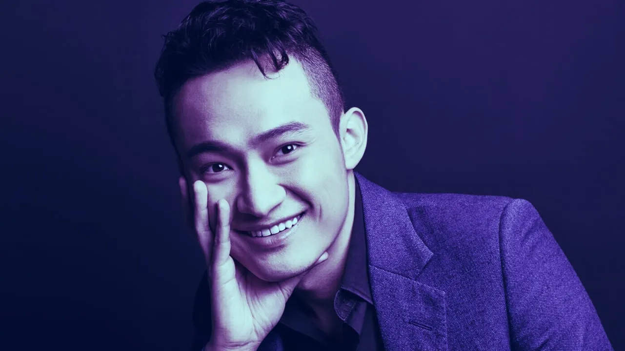 El CEO de TRON, Justin Sun. Imagen: Tron Foundation.