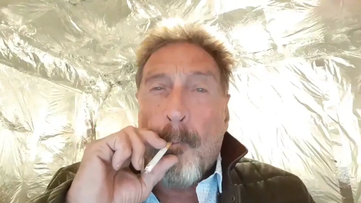 John McAfee