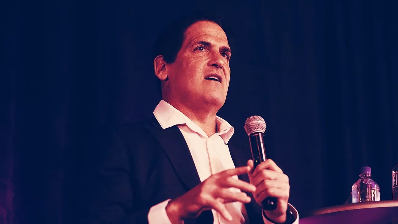 Mark Cuban is a billionaire investor and crypto critic. Image: Wikimedia