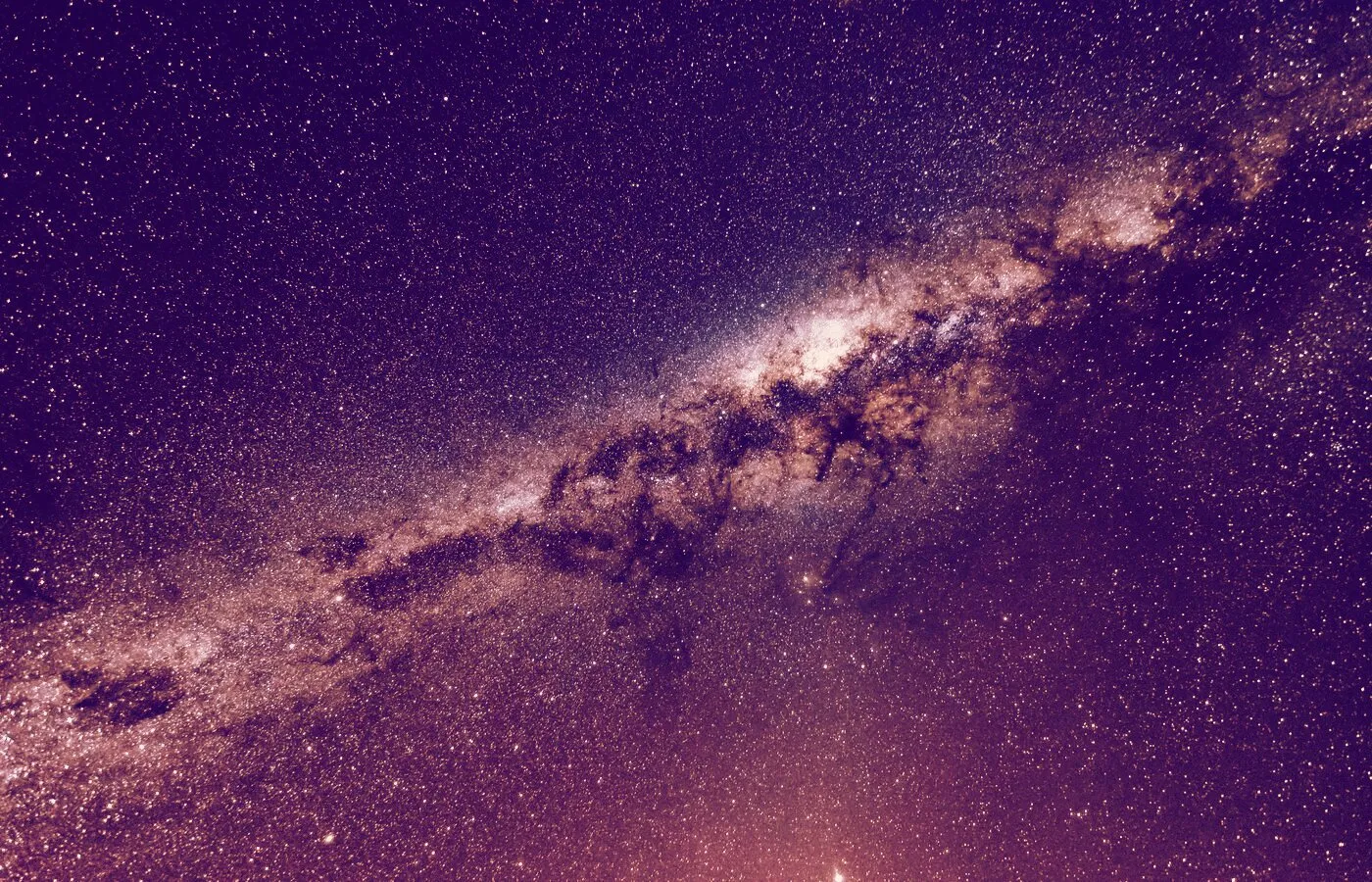 Galaxy. Photo credit: unsplash