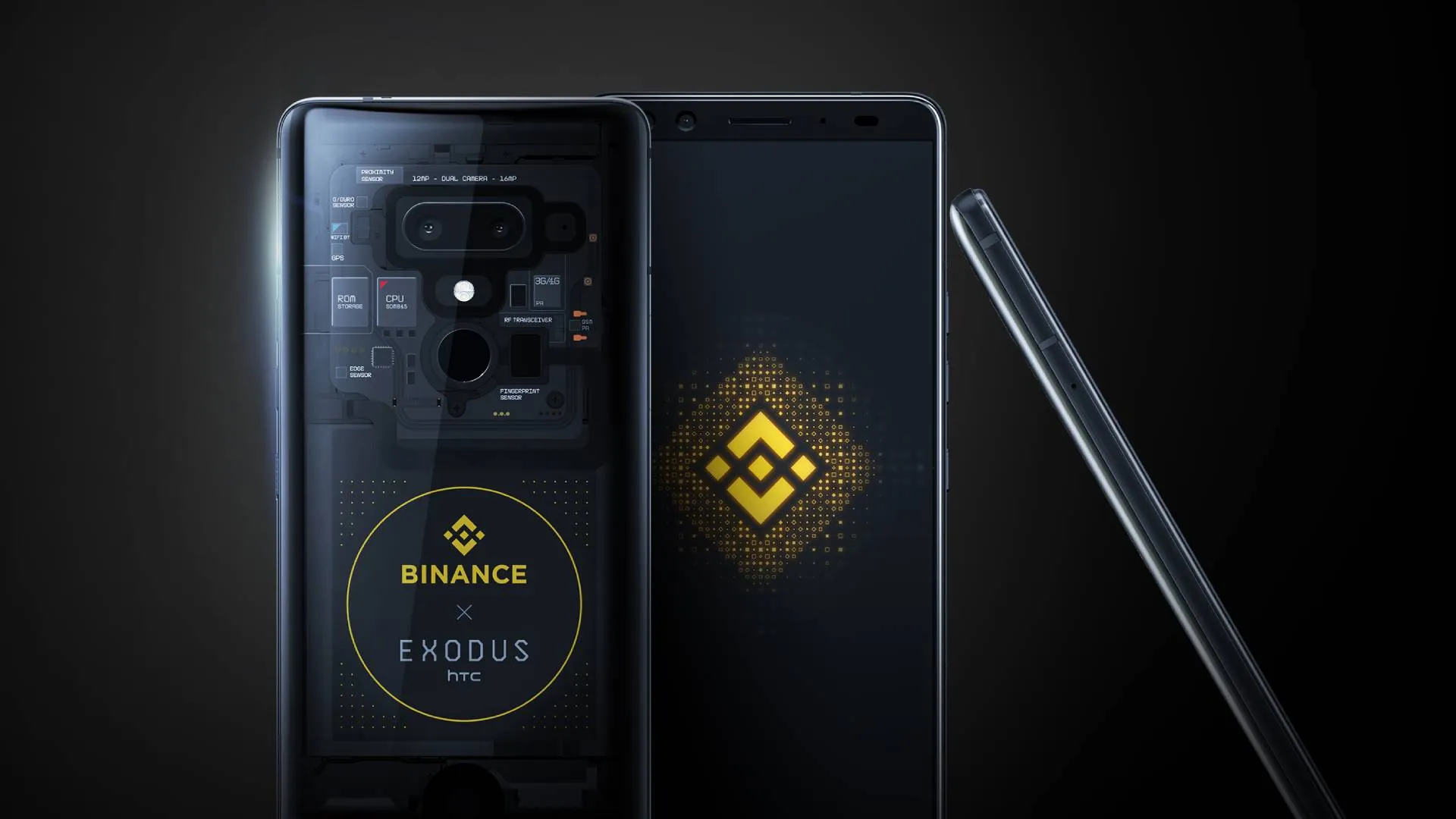 HTC Exodus 1 - Binance Edition