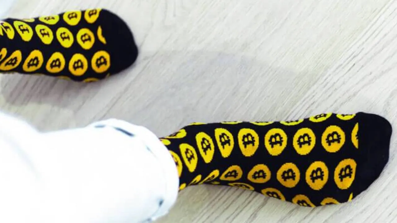 Bitcoin socks