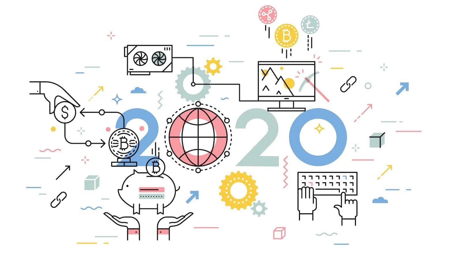 The 7 subjects we'll all be talking about this year. IMAGE: Shutterstock.