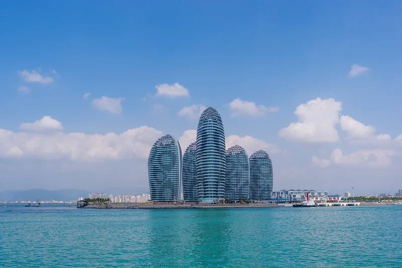 Hainan blockchain island