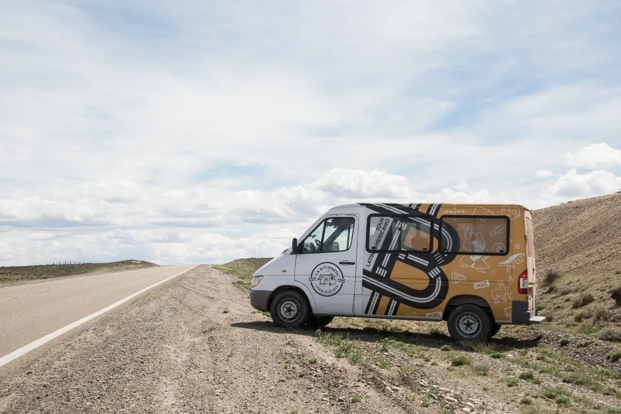 La Bitcoineta. Image: Juan Pablo Canepa