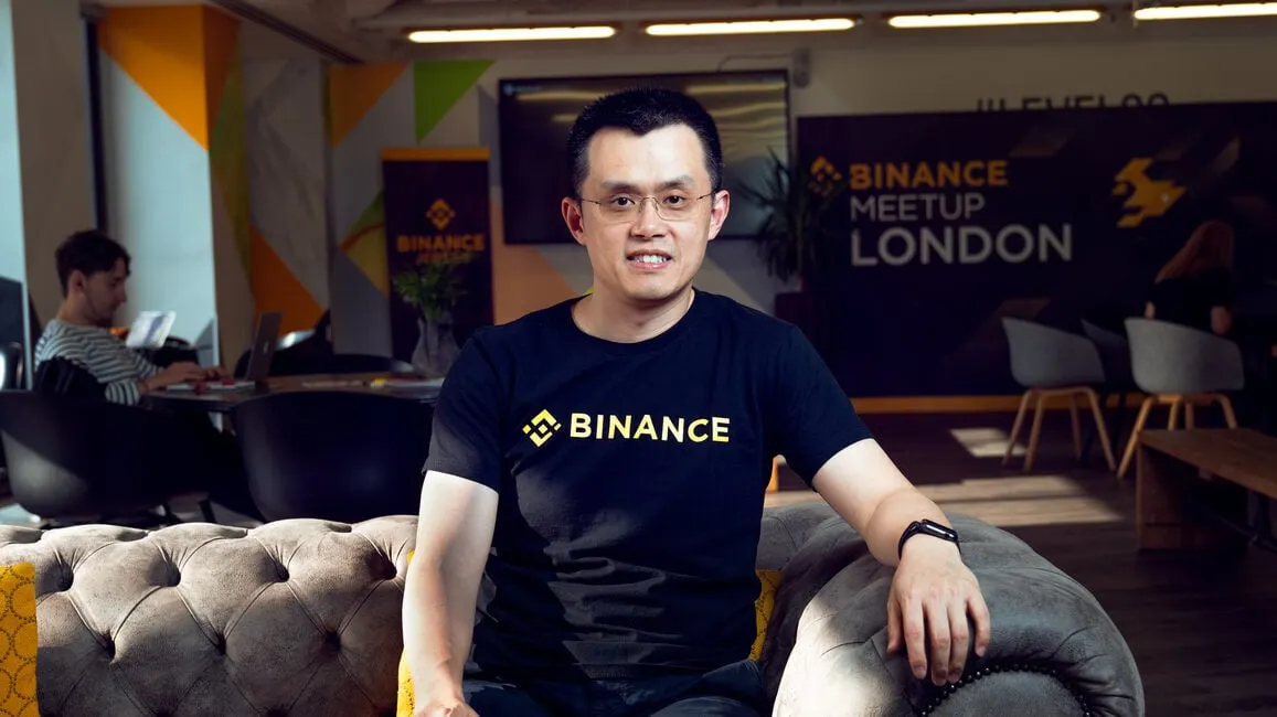 Binance CEO Changpeng Zhao. Image: Decrypt