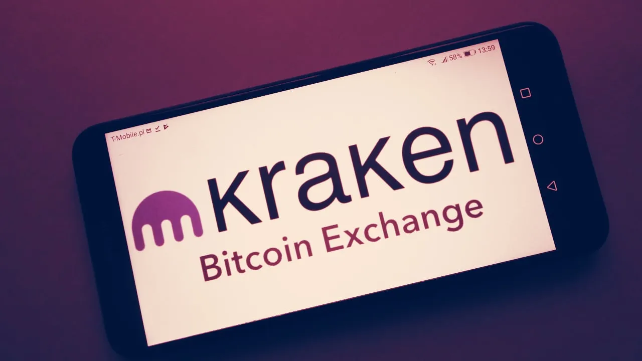 Kraken is a crypto exchange. Image: Shutterstock