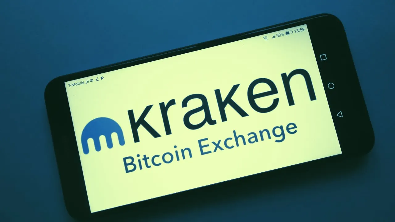 Kraken es una plataforma de intercambio de criptomonedas. Imagen: Shutterstock